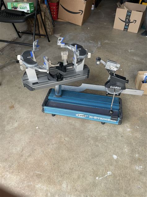 Tennis Racket Stringing Machine for Sale in San Diego, CA - OfferUp