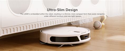 ILIFE V20 Robot Vacuum Cleaner with SoF Laser Navigation, 5000Pa ...