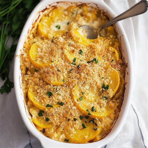 Paula Deen's Cozy Squash Casserole Recipe: Southern Comfort - Perfect Savory 450