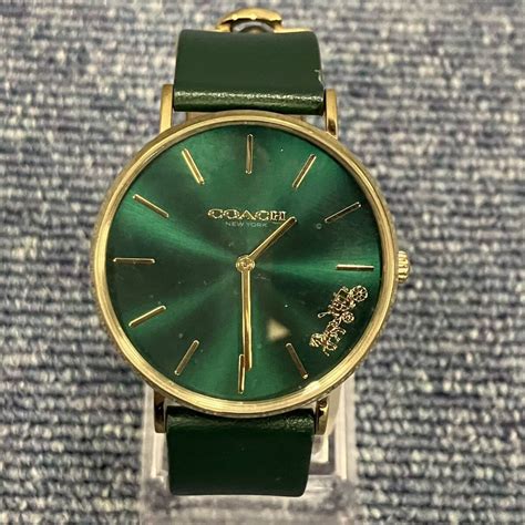 Yahoo!オークション - coach コーチ 腕時計 CA.120.7.34.1709 クォー...