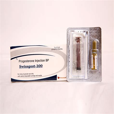 Swissgest-200 Injection SWISSCHEM HEALTHCARE