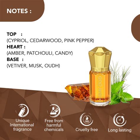 DUBAIOUD Non-Alcoholic Attar 5ML for Unisex – Ajmal Perfumes India