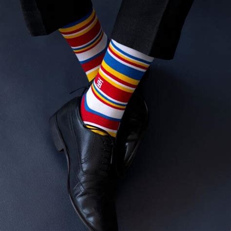 SockSoho Colorful Stripes Socks - Hawaii Edition