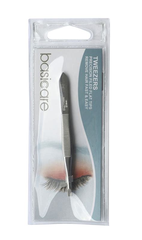 Basicare Flat Tweezer – NewU