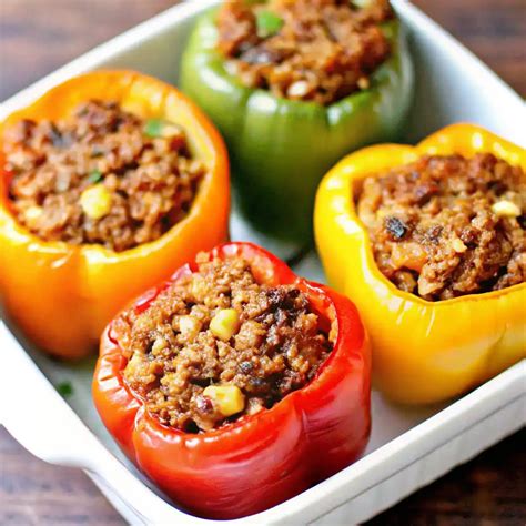 Stuffed Peppers Without Rice: The Best Low-Carb & Flavorful Options ...