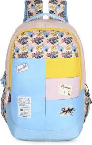 SKYBAGS ARCHIES SCHOOL BACKPACK 01 (E)LIGHT BLUE 32 L Backpack Light ...