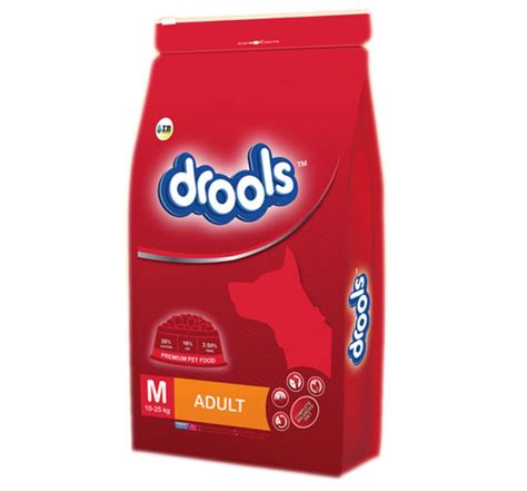 Drools Adult Medium Breed Dry Dog Food | Jaws N Paws