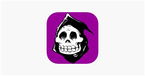 ‎App Store 上的“RIP VIP: The Death Alert App.”