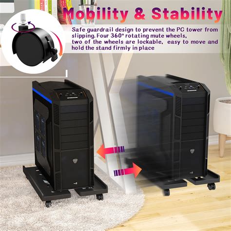 Image result for Tower Computer Stand