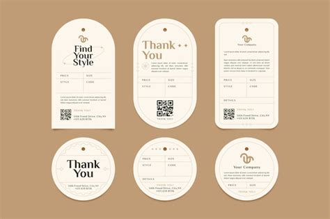 Fashion boutique template design | Free Vector