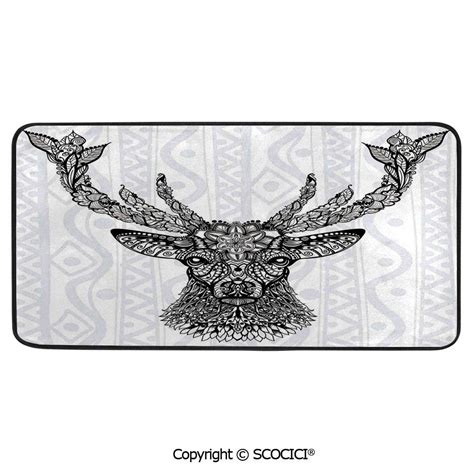 Soft Long Rug Rectangular Area mat for Bedroom Baby Room Decor Round ...