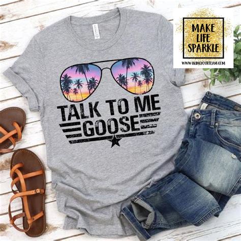 Talk To Me Goose T-Shirt Designed & Sold By Ferret