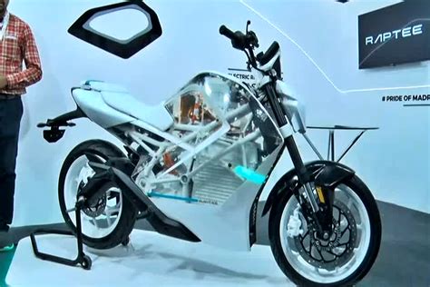 Raptee Electric Bike: दुनिया की पहली हाई वोल्टेज इलेक्ट्रिक बाइक ...