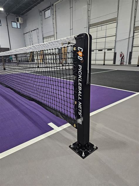 C&D Surface Mount Pickleball Net System - C&D Pickleball Nets