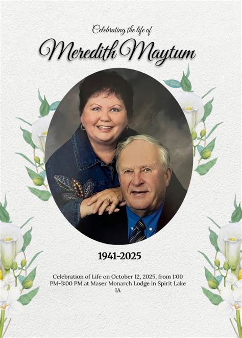 Obituaries - Explore Okoboji