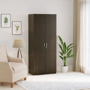 BLUEWUD Maltein Engineered Wood 2 Door Wardrobe Price in India - Buy ...