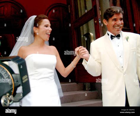 K32234ML .GERALDO RIVERA AND ERICA LEVY WEDDING AT THE CENTRAL ...
