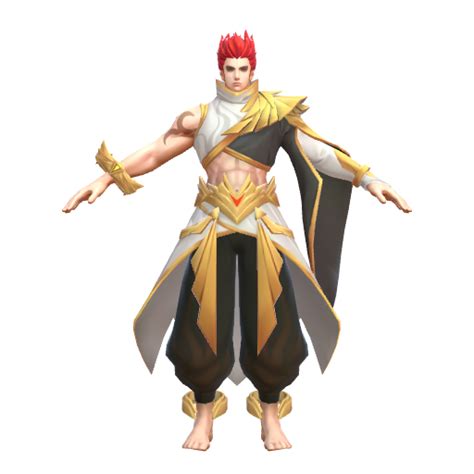 p3d.in - Valir Skin: Pale Flame