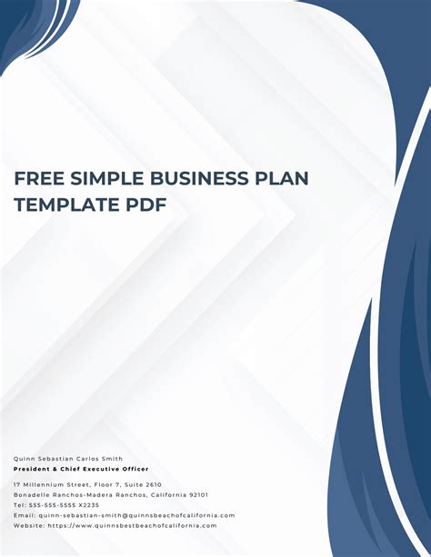 Best Business Plan Template 的图像结果