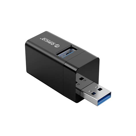 Buy ORICO MINI-U32 3-in-1 USB Hub Online - tpstech.in