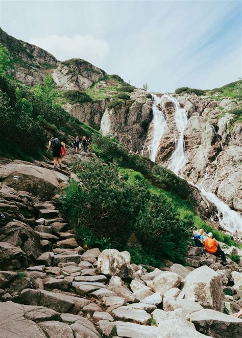 Tourists during Mountain Trip · Free Stock Photo
