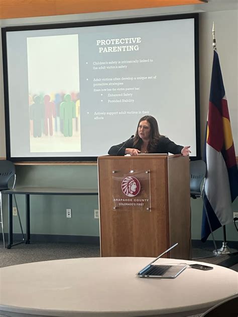 Honored to be delivering training to Arapahoe County Department of ...