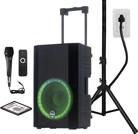 HYANKA 15 1200W Professional DJ Speaker, Portable Pa India | Ubuy