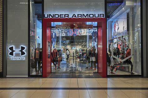 Under Armour Brand House opens in Edmonton