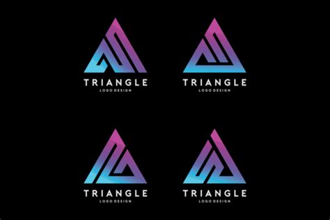 Linear Logo Triangle 的图像结果