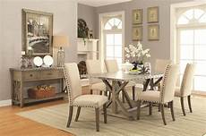 Dining Living Room Furniture by Dallas Designer Furniture Webber Rustic Driftwood Dining Dining Living Room Furniture