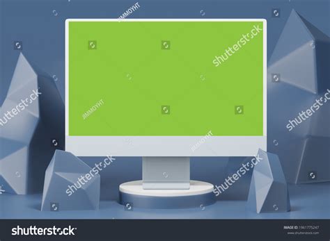 Computer Greenscreen Mockup 的图像结果