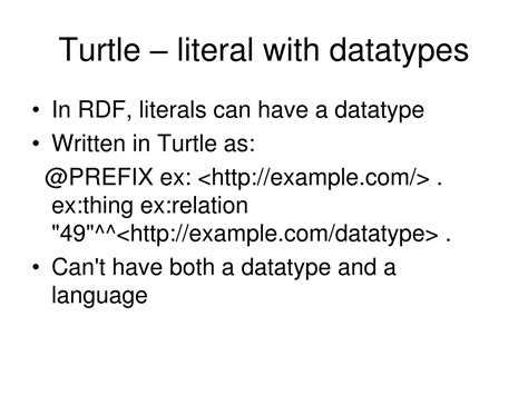 RDF Turtle Example 的图像结果