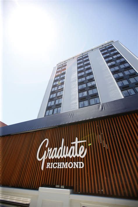 Graduate Richmond opens; rooftop bar and pool set to open in July ...