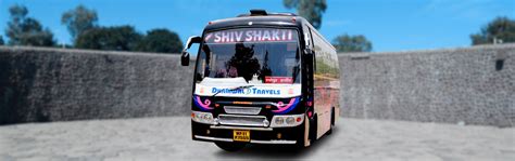 ShivShakti Travels (Sheopur) Online Bus Booking, ShivShakti Travels ...