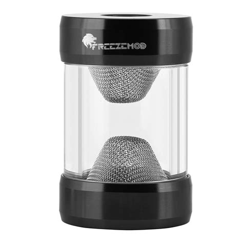 Water Cooling Flow Meter Filter G1/4 Inner Thread Fine Screen Funnel ...