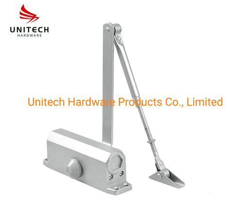 Heavy Duty Aluminium Door Closer Fire Door Fitting Floor Hinge - Door ...