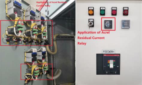 Application of ASJ Residual Current Relay in a Generator Set Project in ...