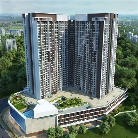 3 BHK Projects in Manpada by Rajesh Lifespaces - Dwello