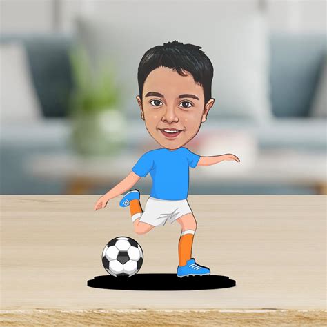 MakerTech Gifting Wood Avatar Studio Caricature Stand Personalized Gift ...