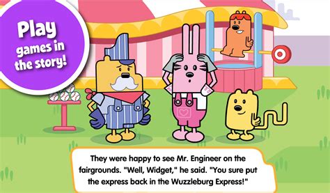 Wow Wow Wubbzy Amazing Adventure Game Nick Jr