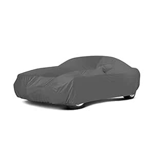MOTEXTO Custom Fit Car Body Cover for Mahindra XUV 700 - Grey : Amazon ...