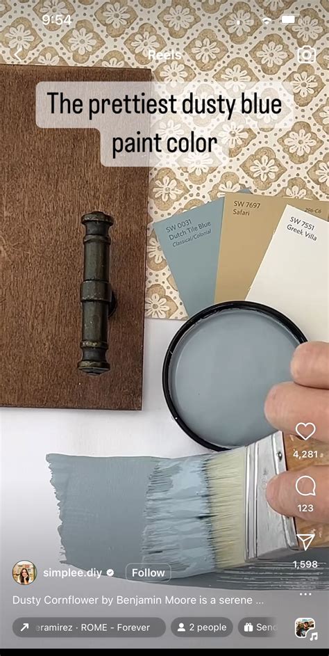 Dusty Blue Paint for a Refreshing Home Exterior