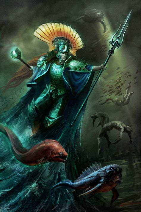 Sea Elf Species in Corexus | World Anvil