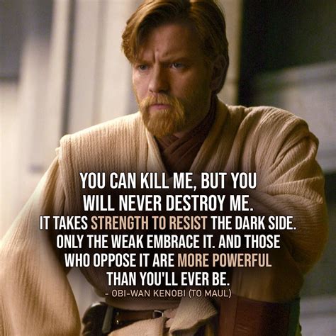 100+ Best 'Obi-Wan Kenobi' Quotes from Star Wars Universe | Scattered ...