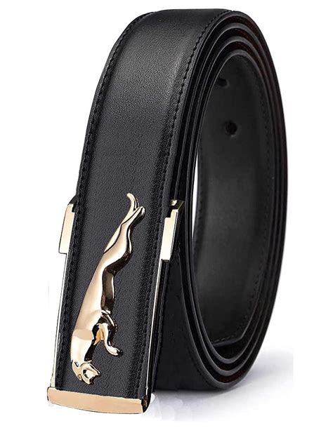 Buy ZORO Men's Vegan Leather Belt for Men | TXBK-114 | Black at Amazon.in