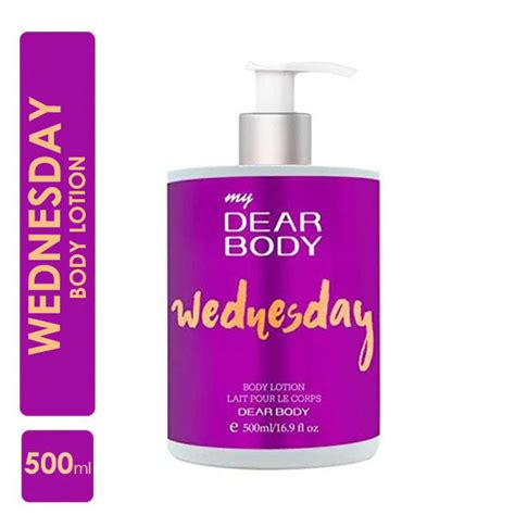 Buy Dear Body Wednesday Body Lotion At Best Price | Beauty Bumble