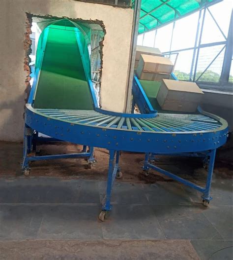 Roller Conveyors - Gravity Roller Conveyor Manufacturer from Greater Noida