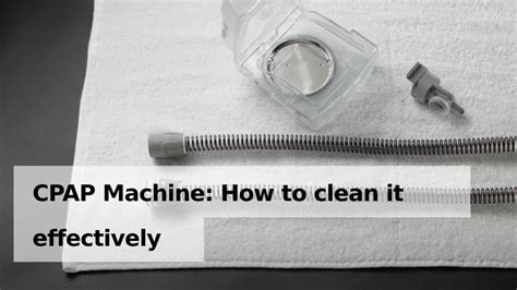 Image result for Maintain CPAP Cleanliness