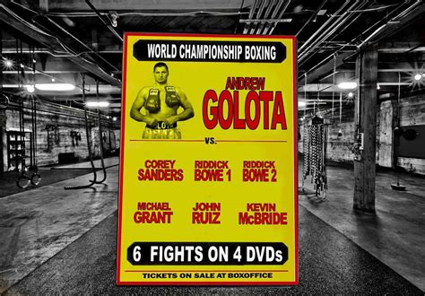ANDREW GOLOTA BOXING DVD VOL. 2