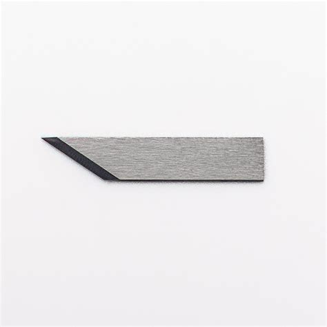 CSF216 5.5mm Cut Length, 5.65mm Flat Shank, .63mm Thick Single Edge ...